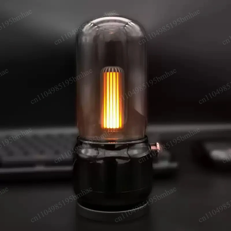 

Pick-up Intelligent LED Candle Light Atmosphere Light Desktop Night Creative Table Lamp Holiday Gift