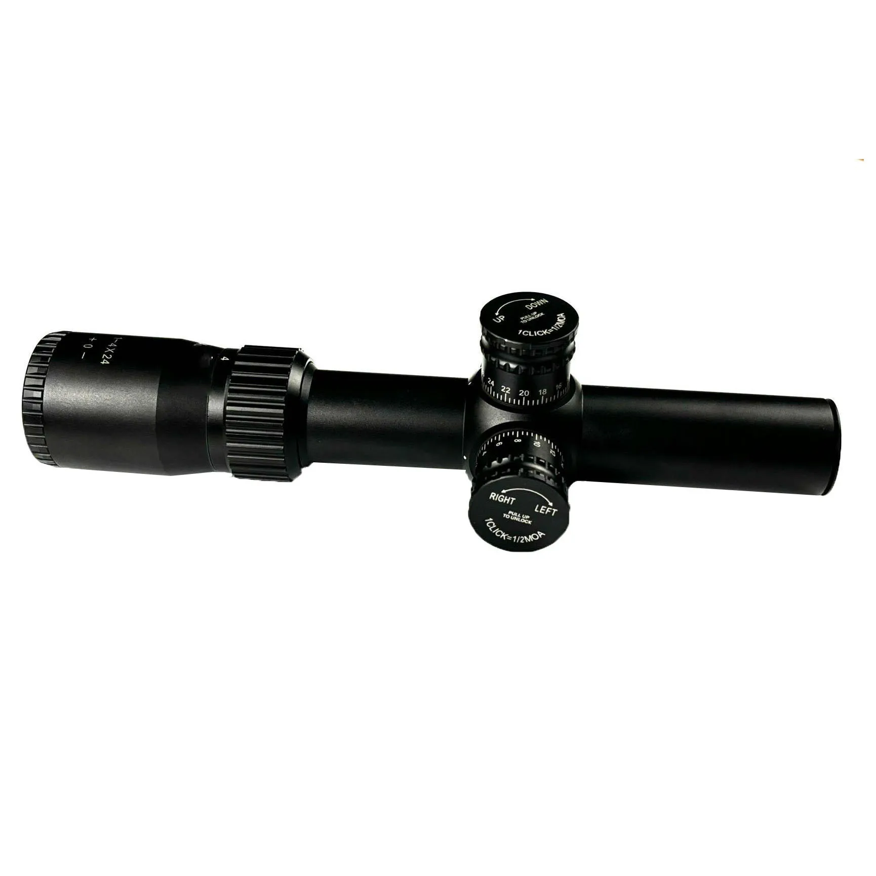 

Professional Factory Optics Aluminum Scope 1-4x24