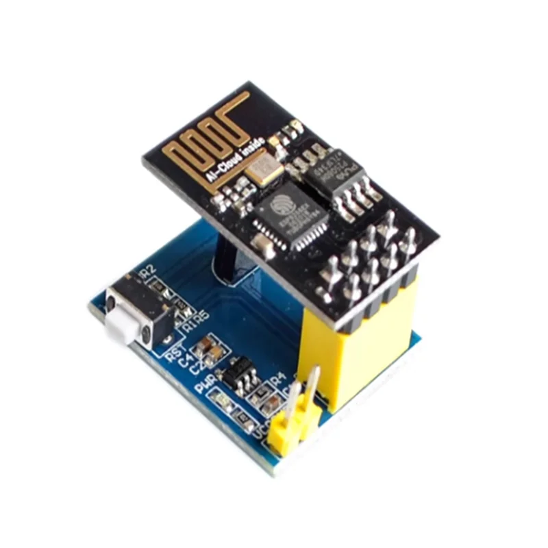 ESP 8266ESP-01ESP-01DS18B20 Temperature WiFi Wireless Node Module