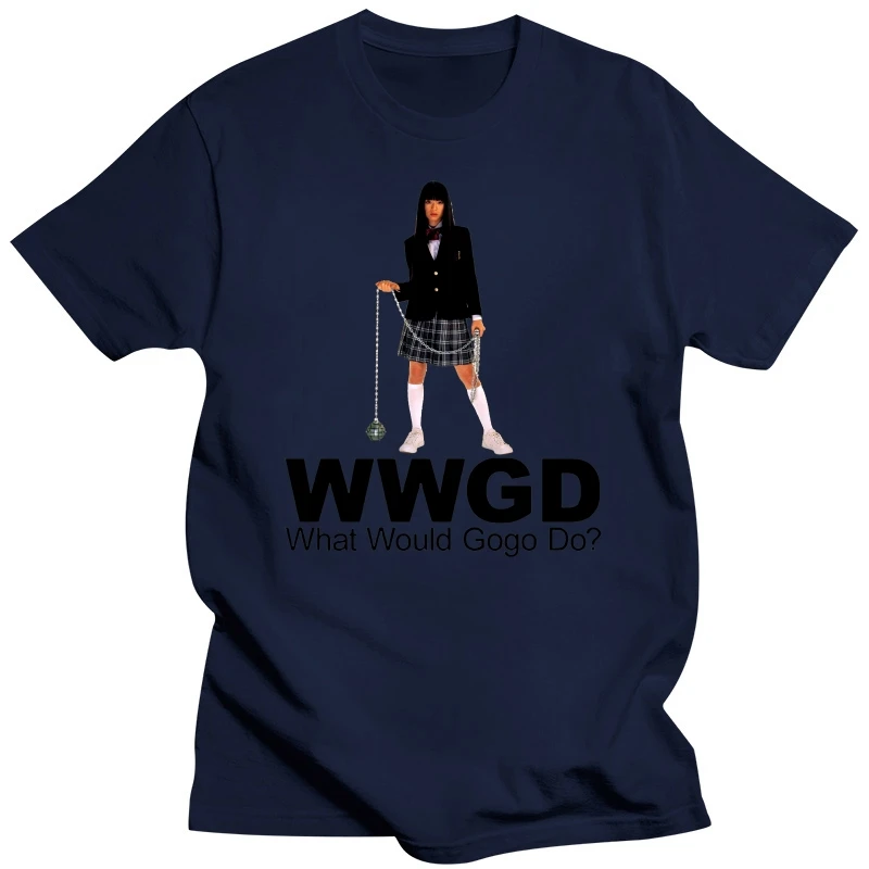 What Would Gogo Do Yubari Kill Bill Movie White T Shirt