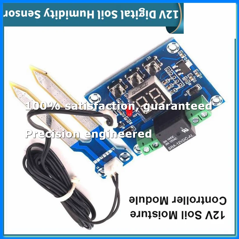 5Pcs 12V Digital Auto Watering Module Soil Humidity Sensor Controller Soil Moisture Test Irrigation System Detector-A55K