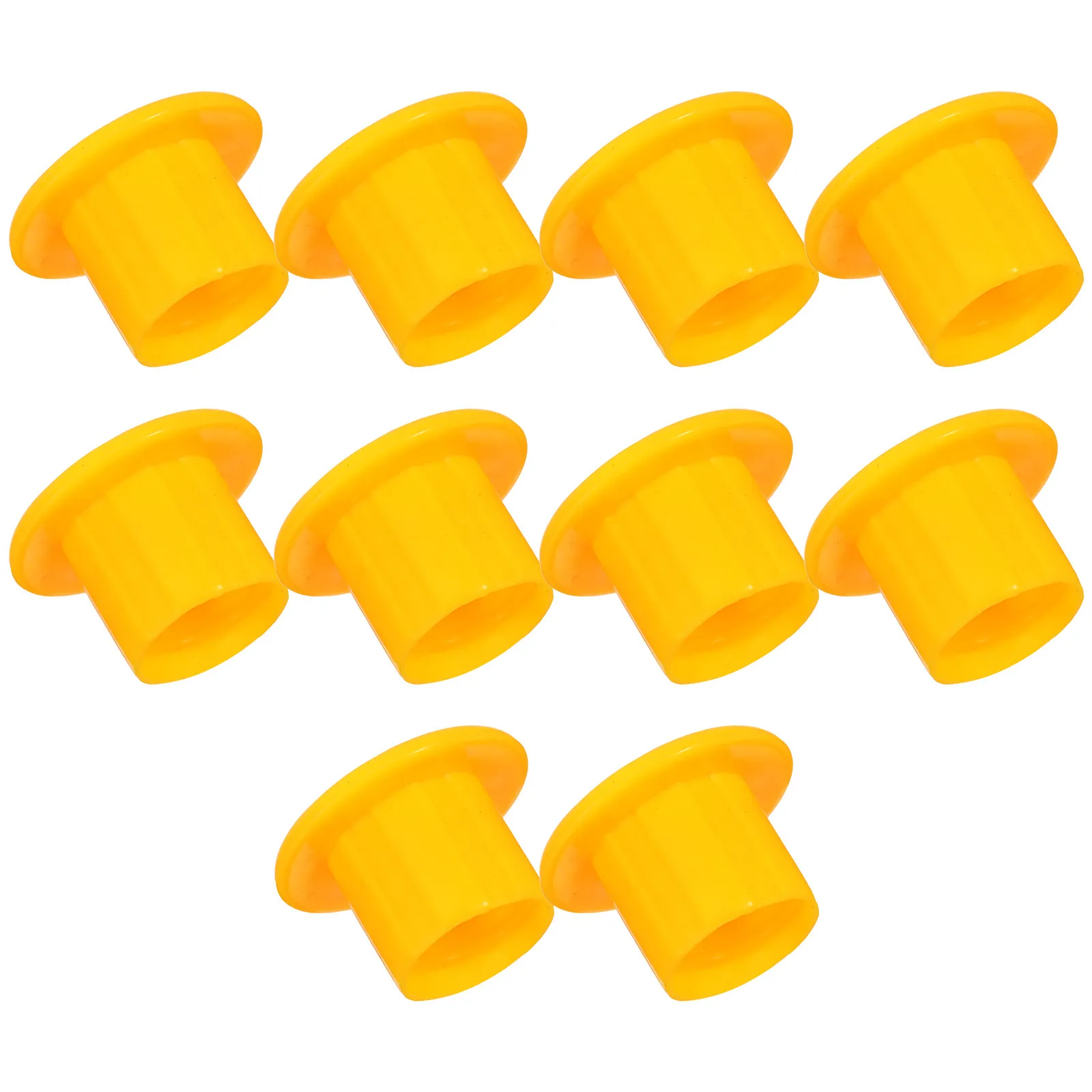 

10Pcs Children's Slide Screw Caps Sturdy Plastic Replacement Fixing Caps for Play Equipment Safety Stability Outdoor Use