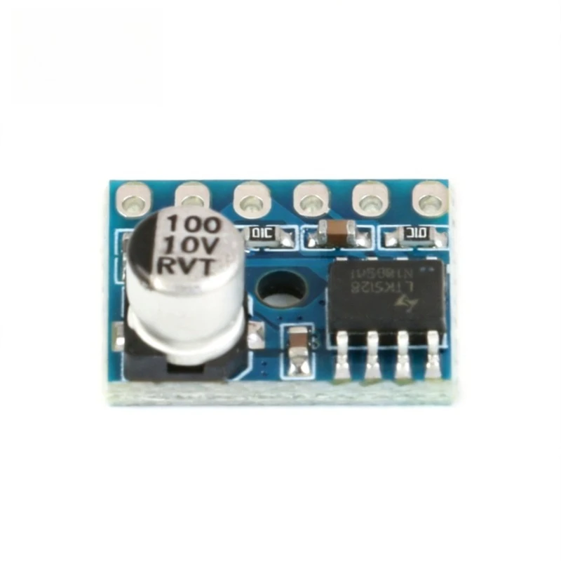 5128 Class D Audio Amplifier Module 5Pcs 5W Mono Low Distortion for DIY