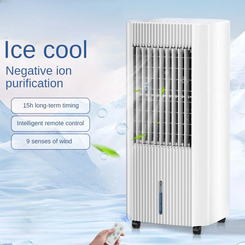 Refrigerazione per uso domestico air cooler dormitorio mobile piccola ventola di raffreddamento ad acqua macchina di raffreddamento ad acqua