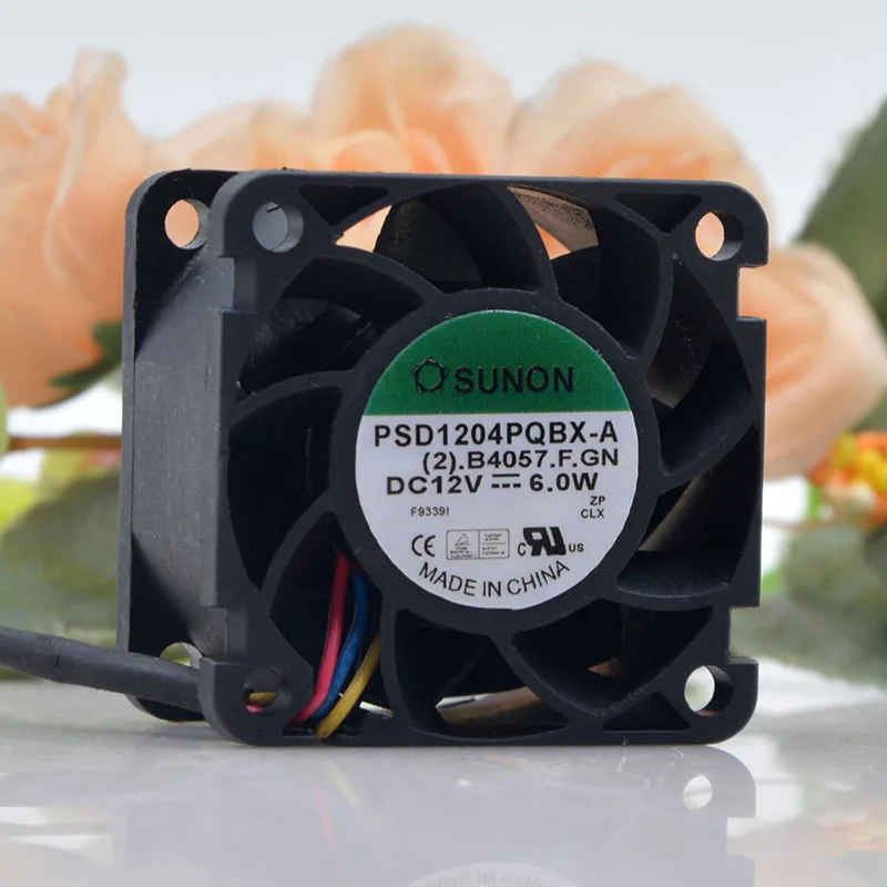 NOWY ORYGINALNY PSD1204PQBX-A 6.0W 12V 4028 40x40x28mm WENTYLATOR CHŁODZĄCY RADIATOR