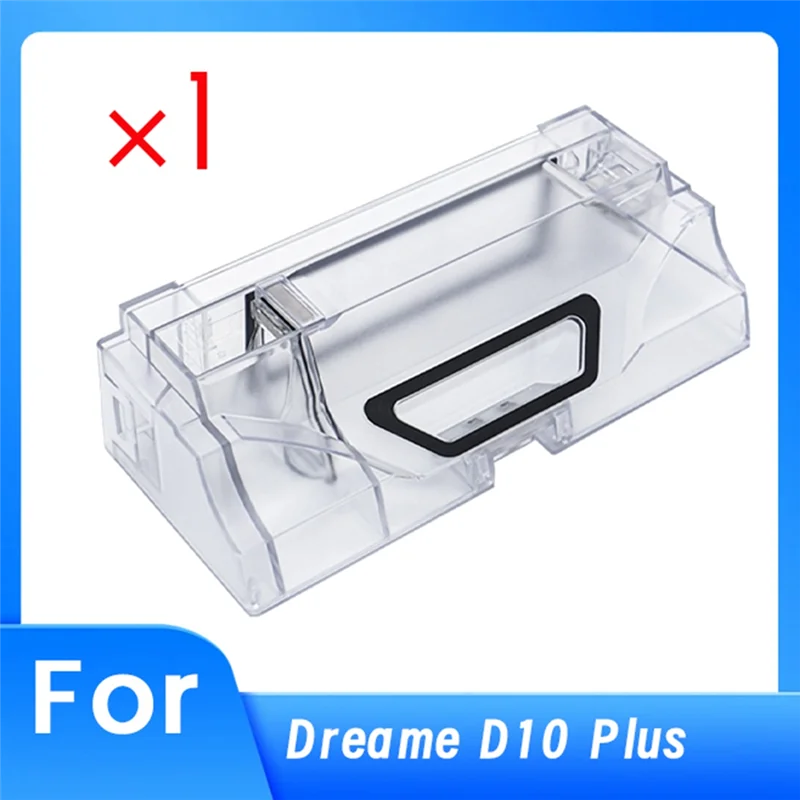 BHBD-For Dreame D10 Plus Dust Box Robot Vacuum Cleaner Accessories Replacement Parts Trash Dust Box