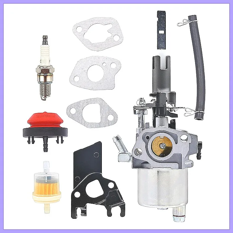 

ST224 227P 324P Carburetor for 254cc Snow Blower Engine, Replaces 921024 921028 587147901