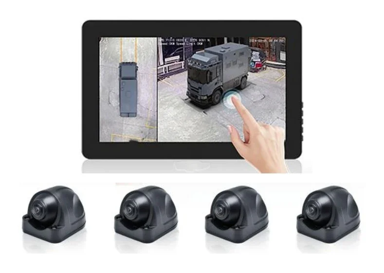 HD 360 degree Surround View Safe Driving Assistance  AVM System