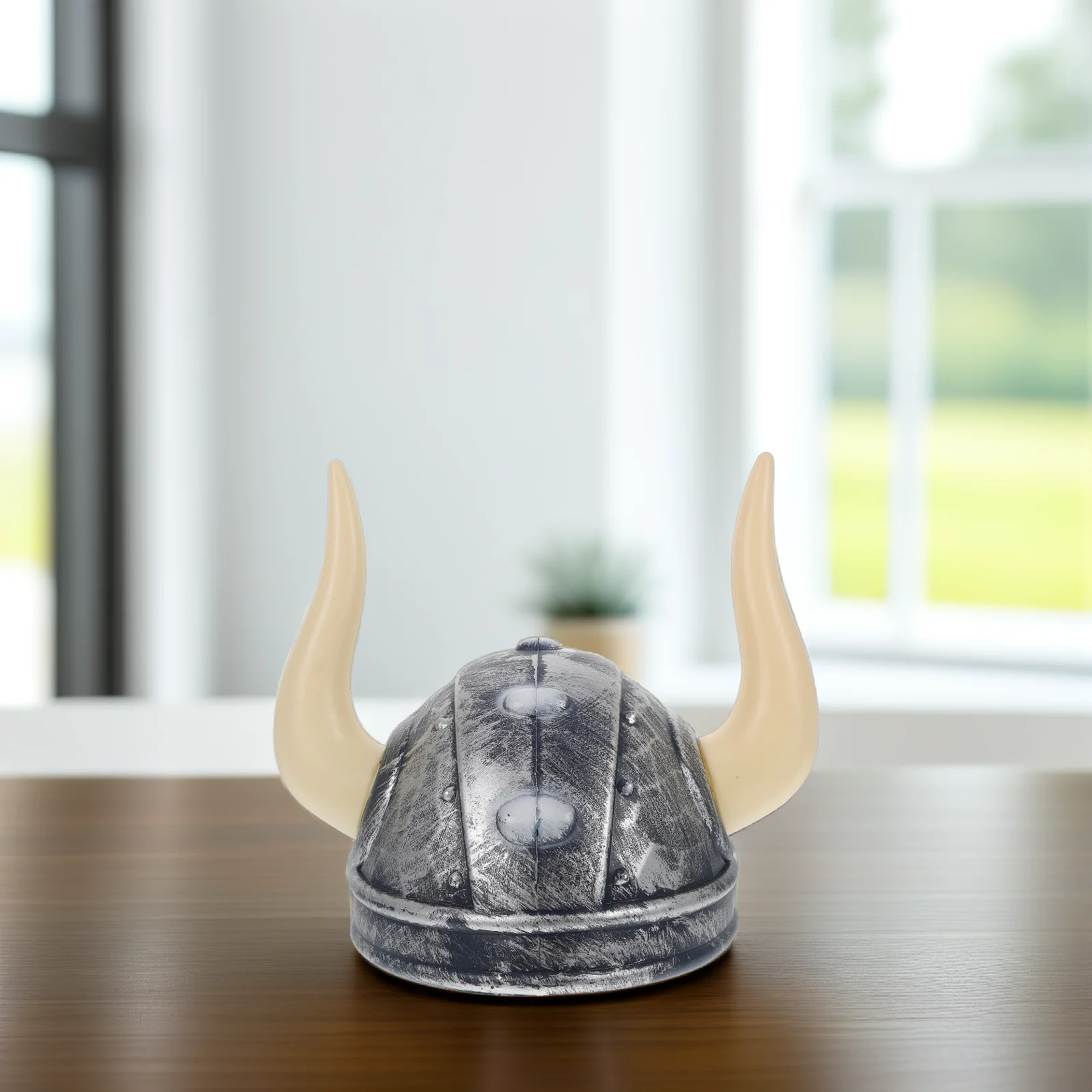 قبعة بوق الثور من البلاستيك خفيف الوزن للأطفال، إكسسوار للحفلات التنكرية للهالوين، دعامة مرحة للأطفال، كابينة تصوير