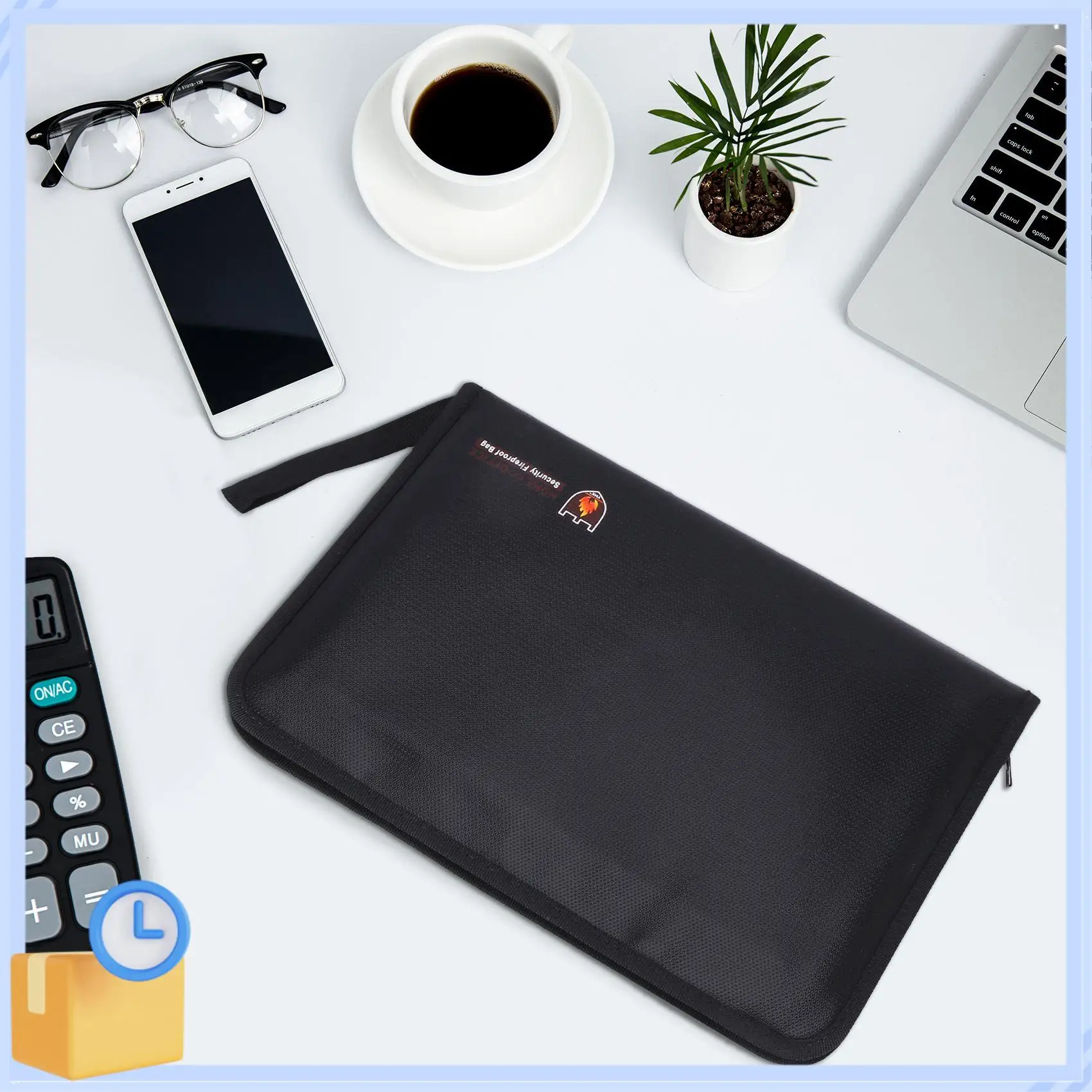 

Popular Folder Organizer Water Resistant Fireproof File Folder Letter Size Waterproof Money Document Bag Bills Storage Organizer