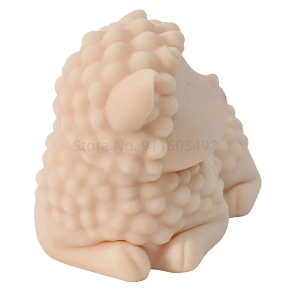 لطيف الأغنام دمية جنسية مع واقعية المهبل الشرج الاستمناء الذكور القضيب الضارب جيب كس لعب للبالغين 18 رجل الاستمناء #3