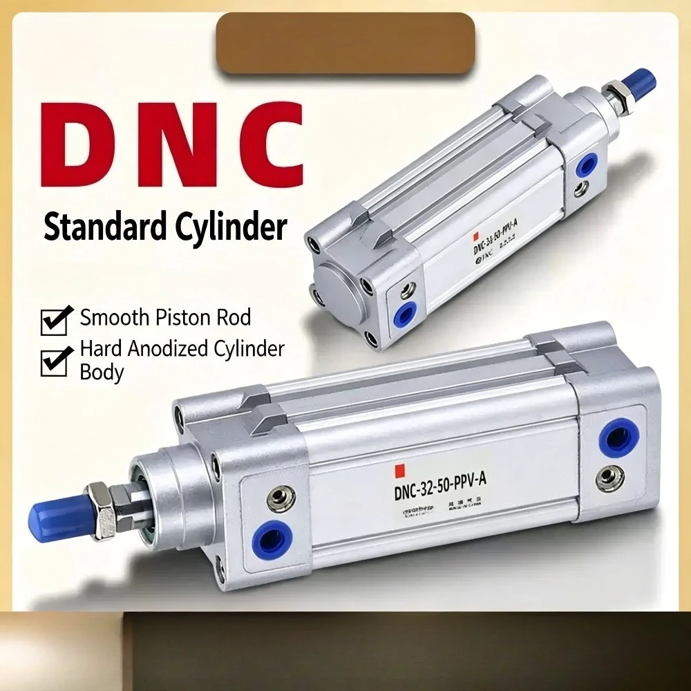 Standard Cylinder SE/DNC32/40/63/80/100/125-25/50/75/150/200/300-PPV-A