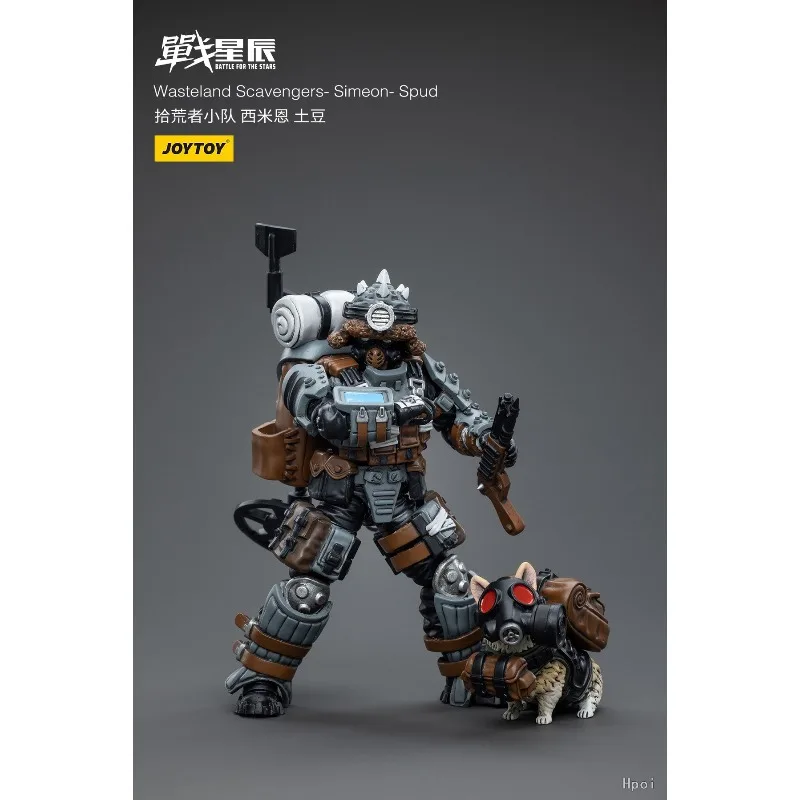 Nowy Towar JOYTOY Oryginalny Zhan Xingchen Scavenger Team Ximian Potato Gotowy Produkt Ruchomy Model Zabawka Prezent Kolekcjonerski Ornament