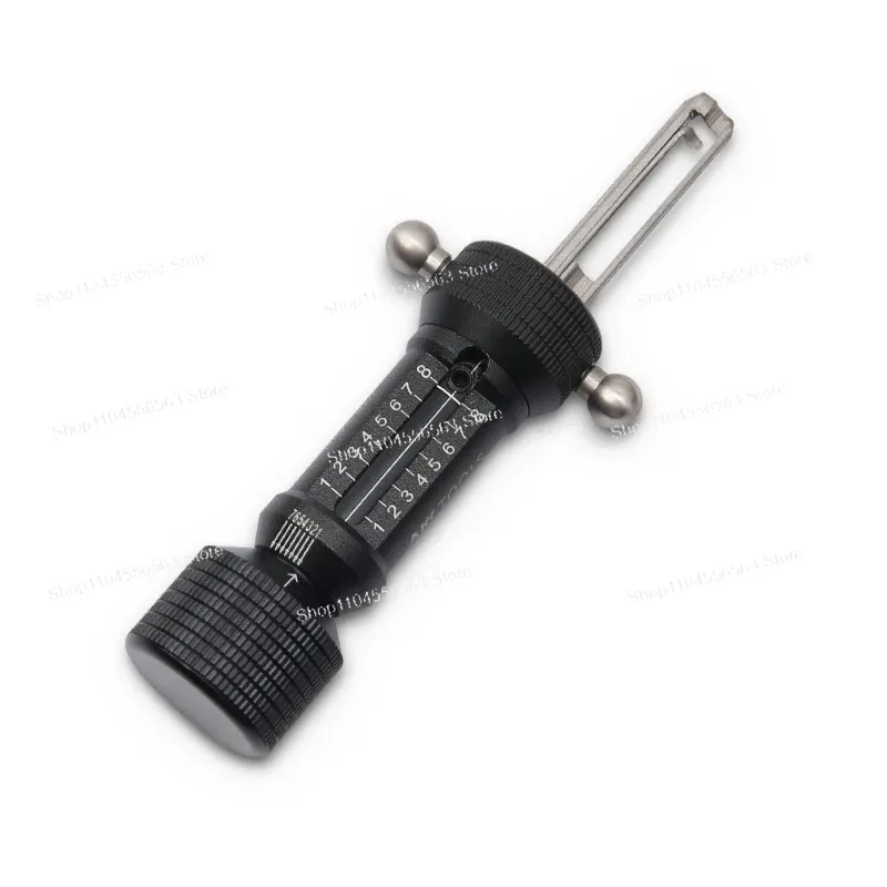 Новое поступление, популярные 7 или 8-контактные отмычки для замков, 7x7, точечный ключ, принадлежности для жилых слесарных инструментов