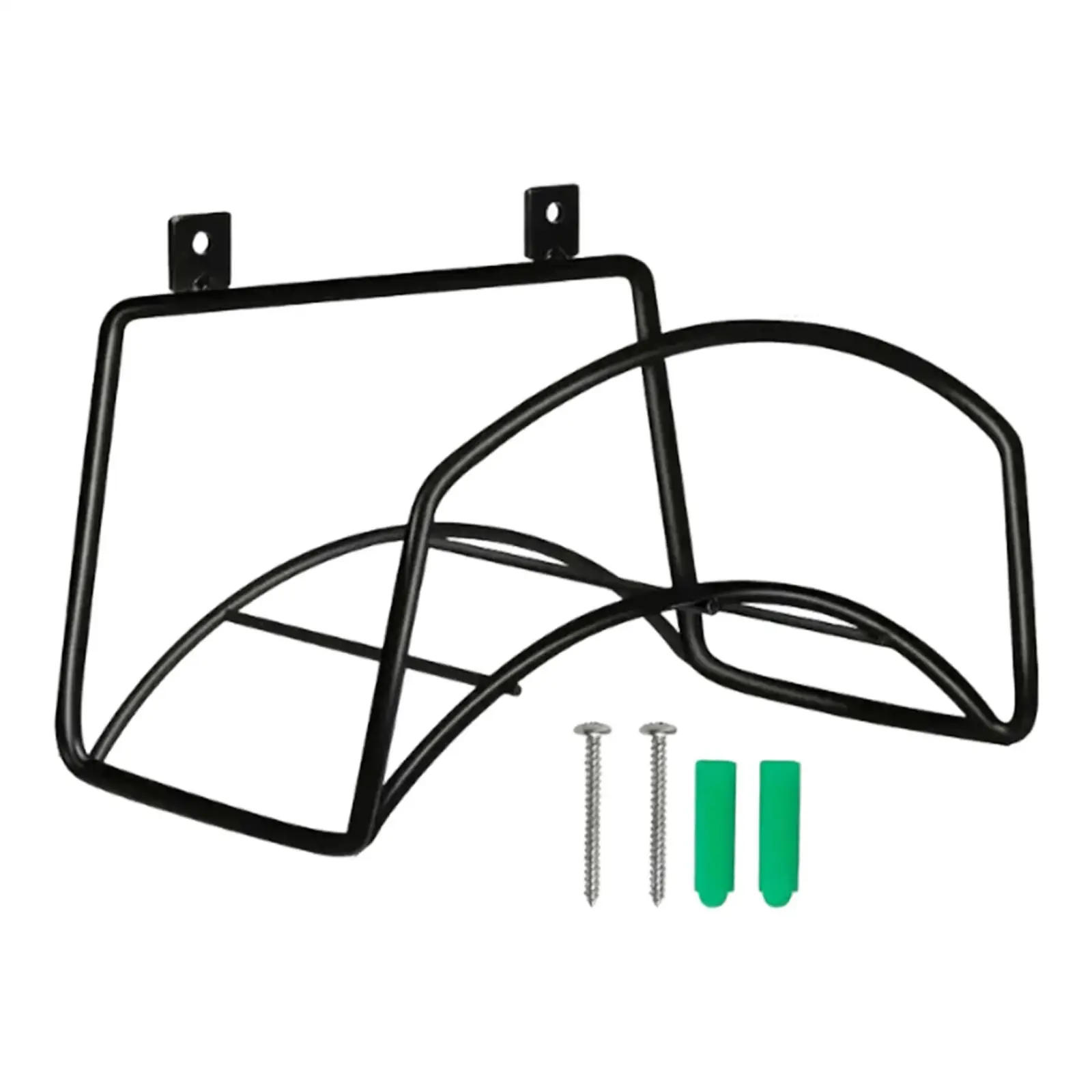 Suporte de mangueira de jardim, montagem na parede, rack de armazenamento, organizador para parque, casa, quintal