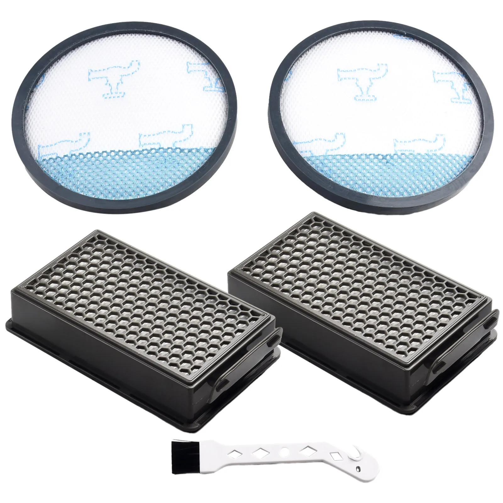 Kit de filtros para aspiradora Tefal TW4871EA, piezas de repuesto ZR78000, filtros de repuesto con cepillo, electrodoméstico, XXL RO4825EA
