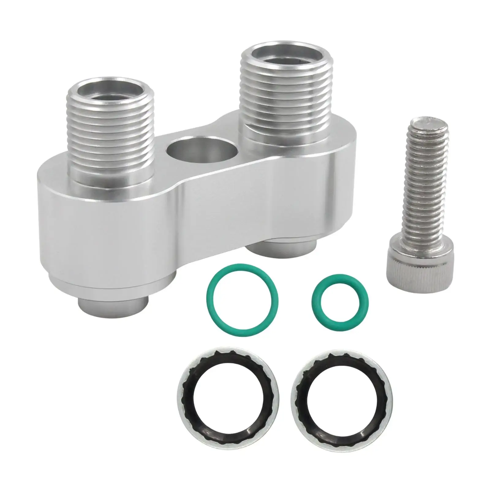 Conector rápido de A/C profesional para conector de compresor de A/C LS R4