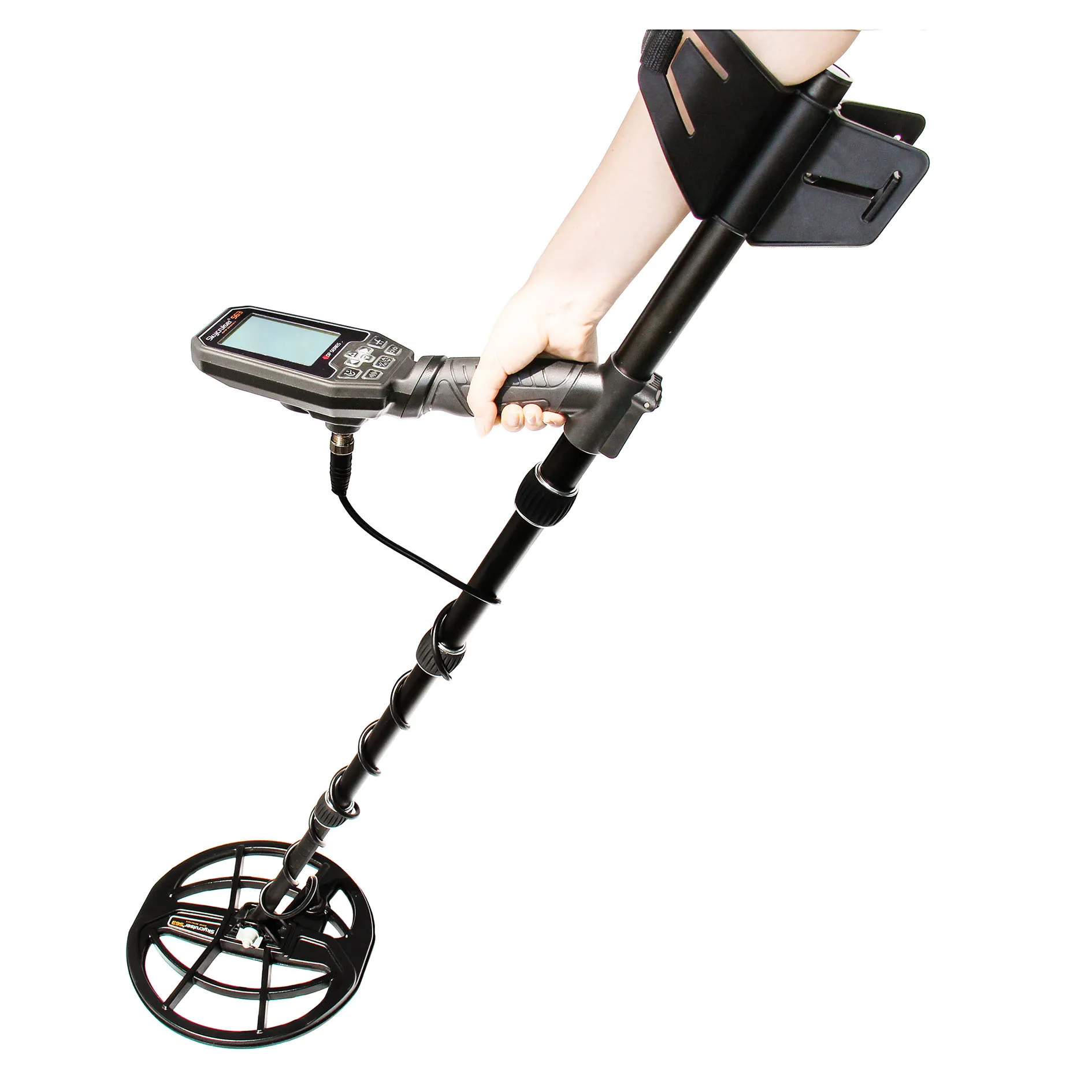 New Multi-Frequency metal detector machine S63 fullywaterproof underwater metal detector for long range gold detector