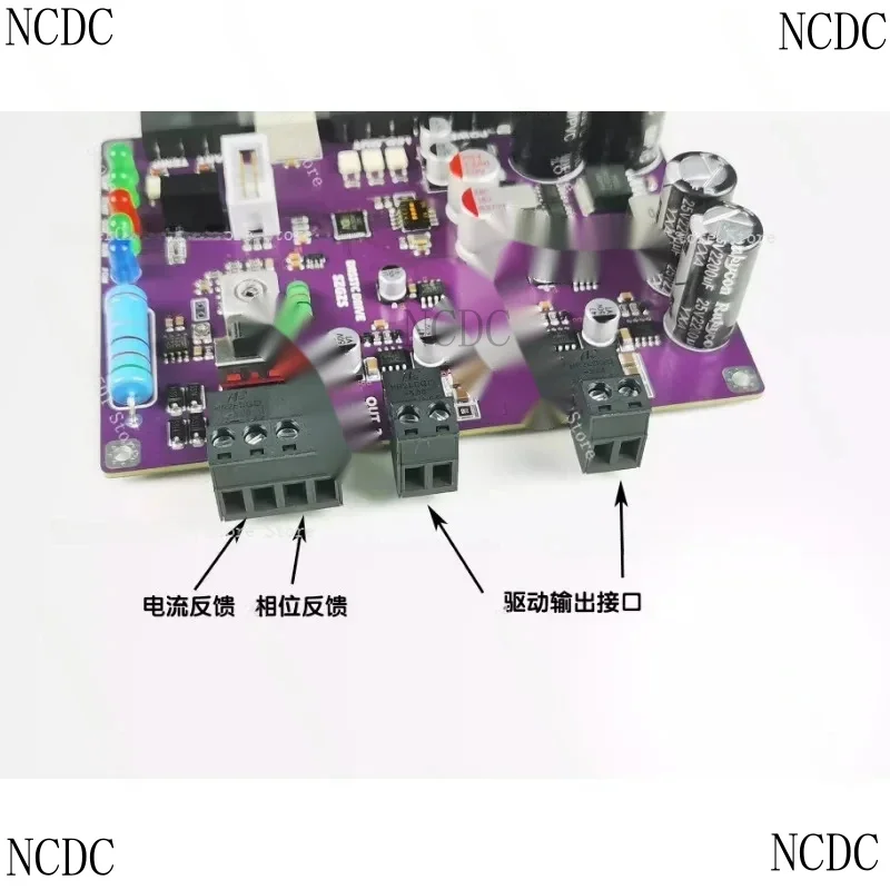 High-End DRSSTC Finished Product, Totem Phase Shift Compensation Drive Board Dual Resonant Coil Artificial