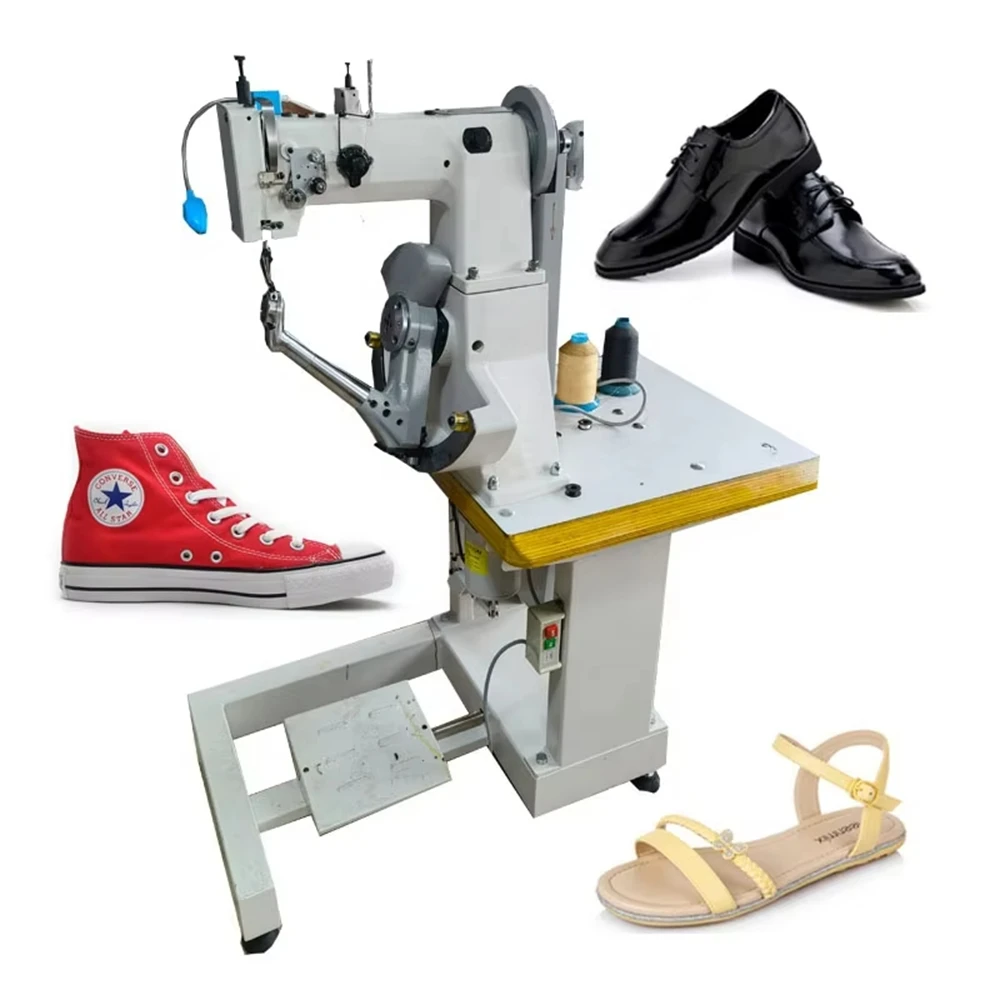 Robotic Shoe Leather Sewing Machine for Repair Shoes