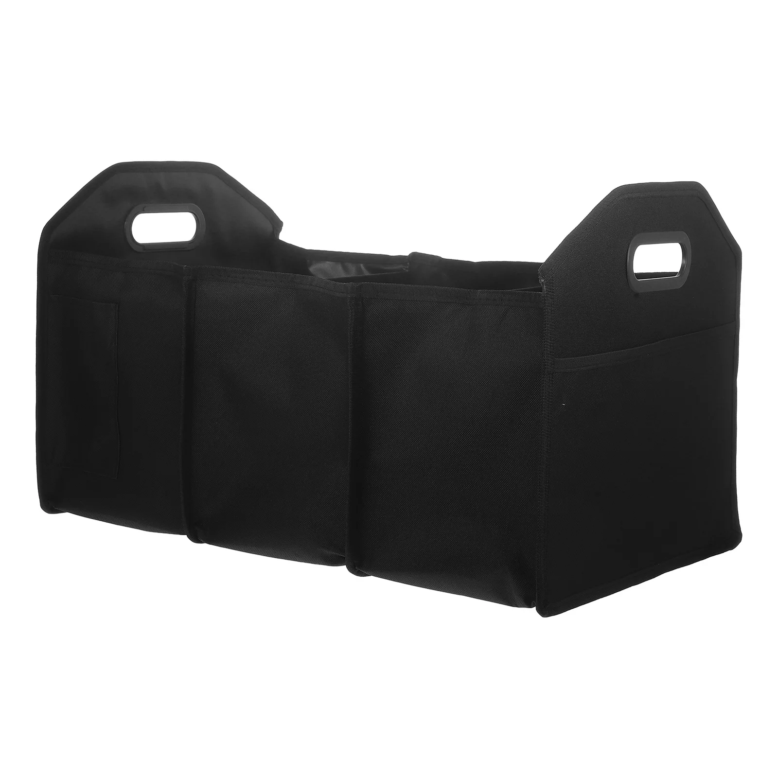 

Car Trunk Organizer Foldable Multi-Compartment Stylish Oxford Cloth Versatile Suv Interior Supply Car Organizer