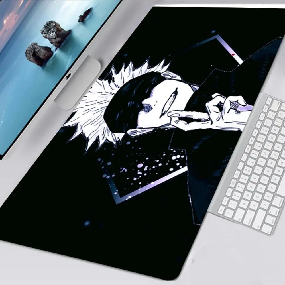 Jujutsu Kaisen Anime Anti-slip Gamer Natural Rubber Table Mat Large  Mouse Pad Gamer  Home Keyboard Pad Mouse Mat MousePads