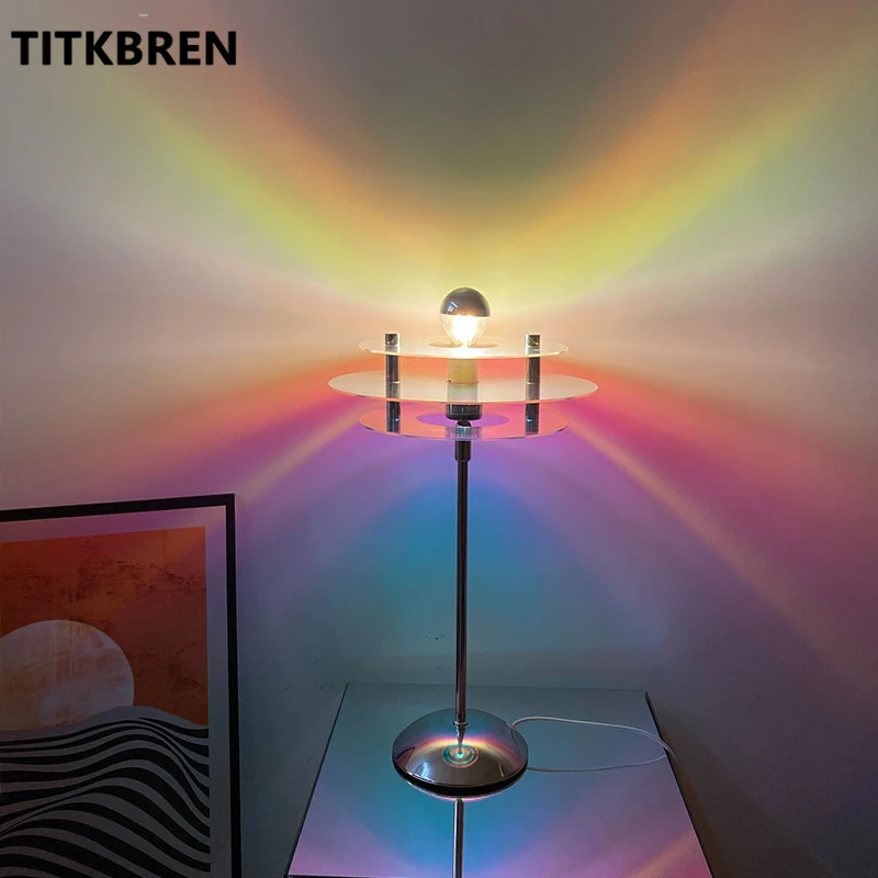 Projection Colorful USB Table Lamp Atmosphere Lamp Bedroom Romantic Desk Light