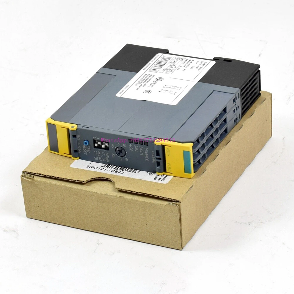 

New for Siemens 3SK1121-1CB42 24V Safety Relay Module in Box