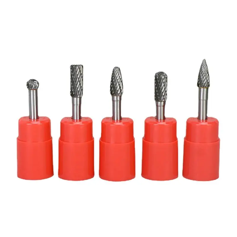 

Набор фрез из карбида AA49 6-10 мм, 1/4 дюйма, для абразивных инструментов, фрезерования и гравировки, для шлифовальных машинок - Набор с хвостовиком