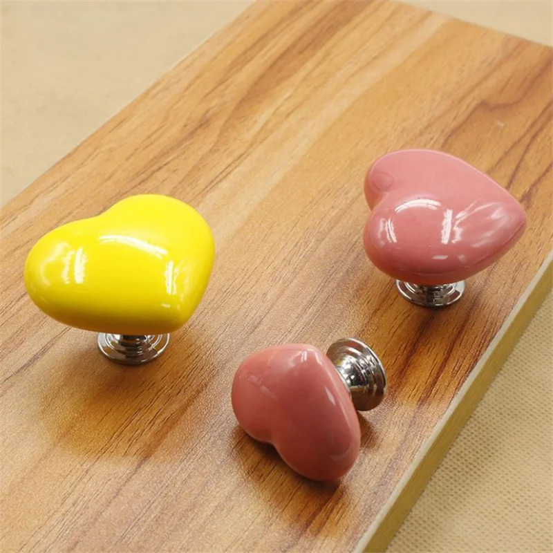 Maniglia wc pulsante a pressione serbatoio a forma di cuore interruttore a pressione wc bagno decorazione della stanza da bagno pulsante di scarico dell'acqua strumenti per la casa