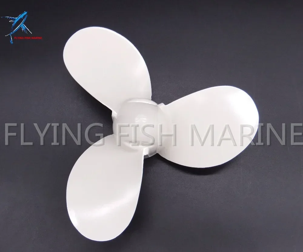 Outboard Motor Aluminum Propeller 7 1/4X5-A for Hangkai 2-stroke 3.5hp 3.6hp