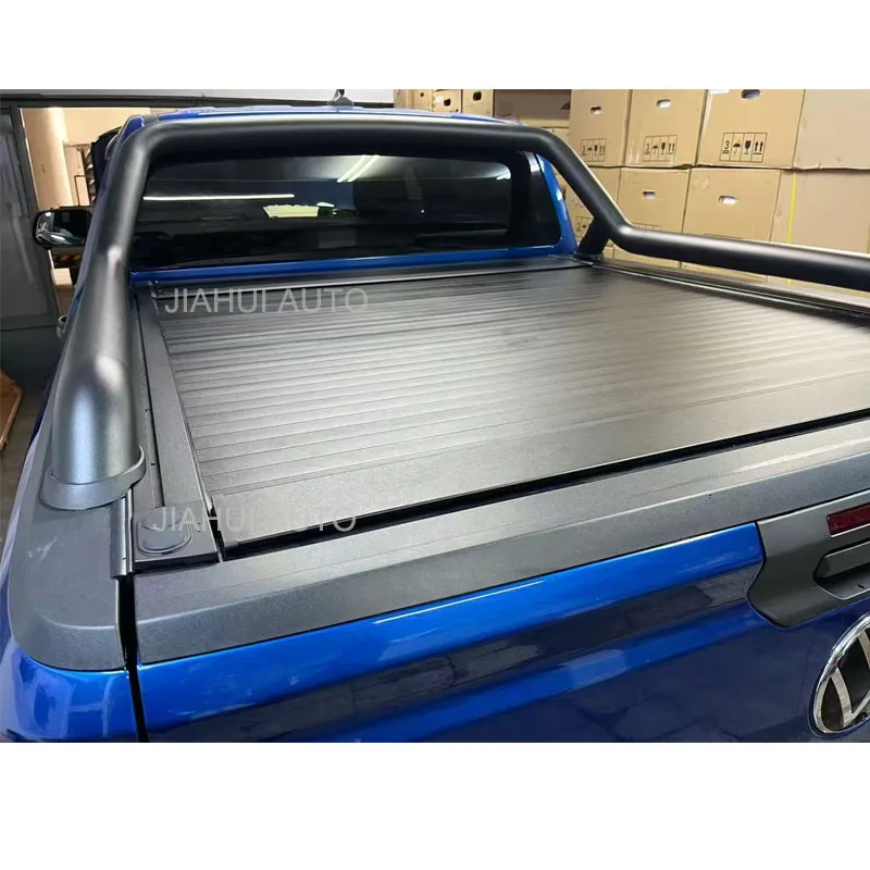 

Electric Built-In Roller Shutter for Volkswagen Next Gen Amarok 2023 2024 Roller Shutter Tonneau Cover Hard Lid