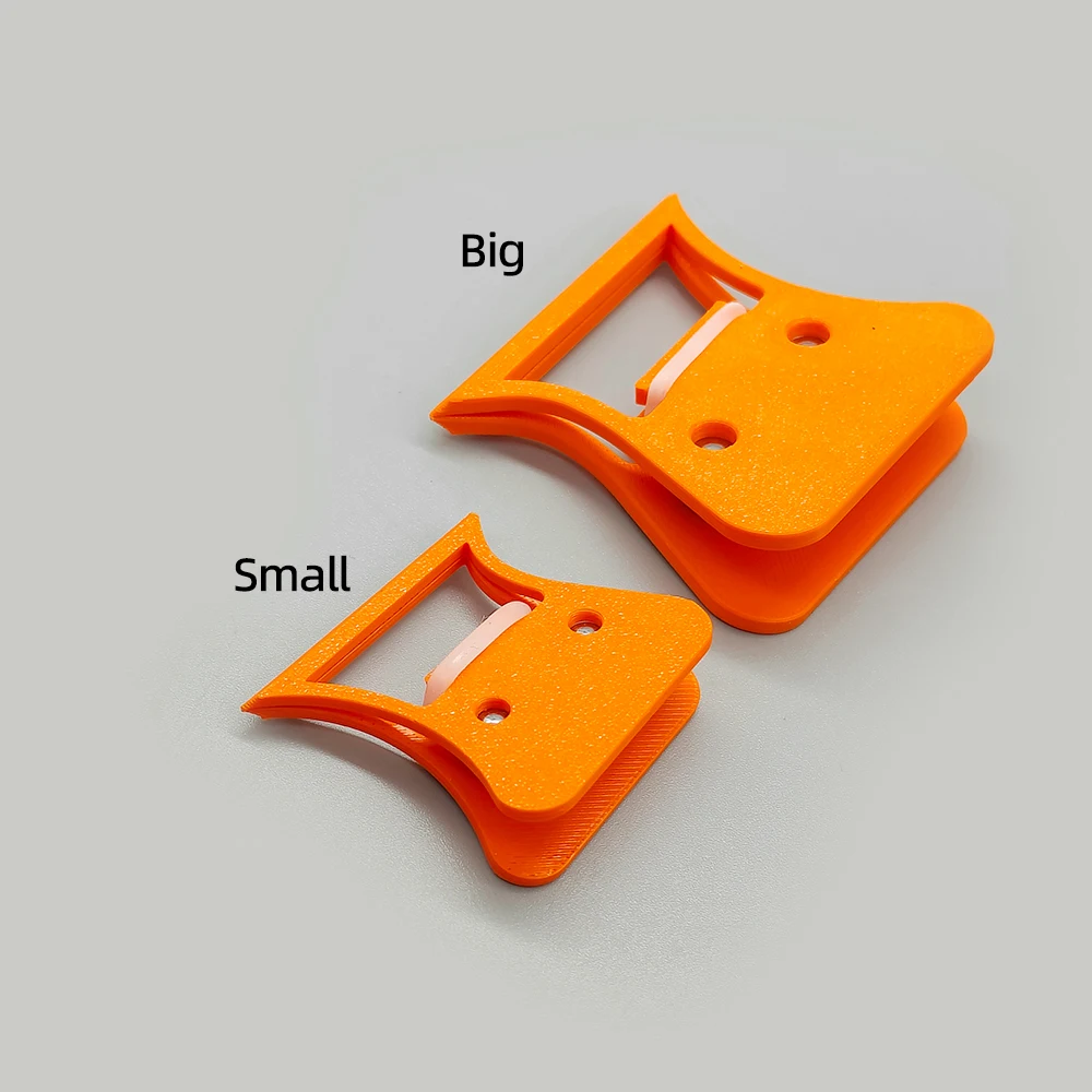 釣り用フライタイイングツール Cdc-3Dクランプ フェザー折りたたみブロック フェザーハックルプライヤー