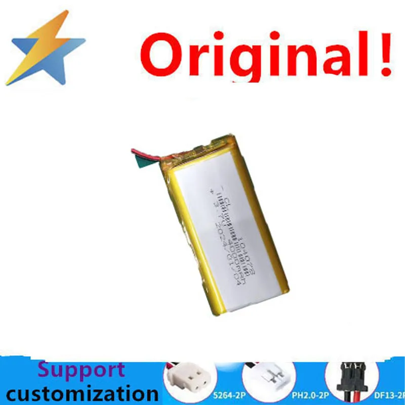 Achetez en plus, à prix réduit : Batterie externe mobile au lithium polymère pleine capacité 104078 4000MAH-3.7V pour tablette avec prise
