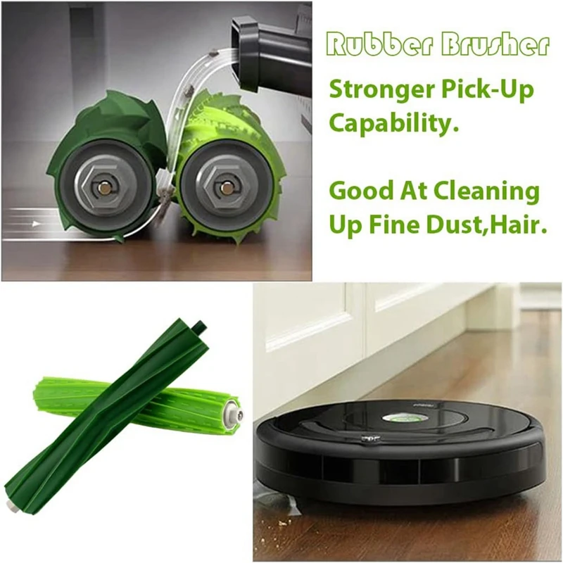 قطع غيار المكنسة الكهربائية ، ملحقات Irobot Roomba I1 ، I7 + ، I8 ، I8 + ، J7 ، Plus ، E5 ، E6 ، E7 ، I ، E & J Series