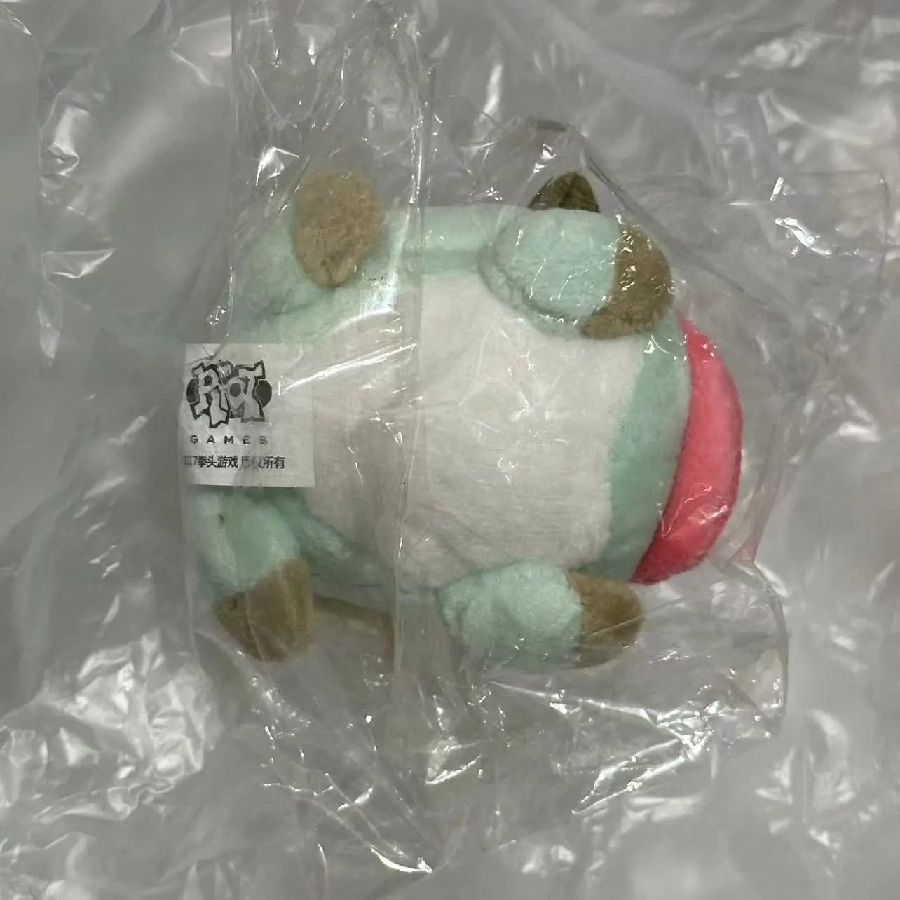 Mini Poro Plush  Biscuits Poro Plush Genuine Original Packaging Brand New