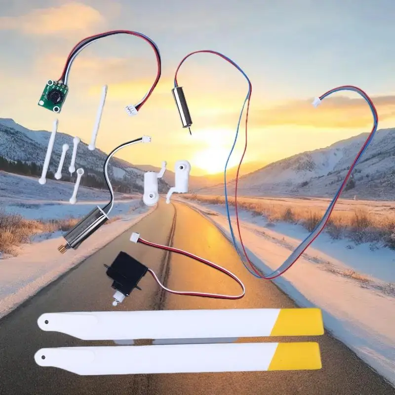 RC ERA C138 Bell Helicopter 206 Servo Rotor Replacement Parts Kit