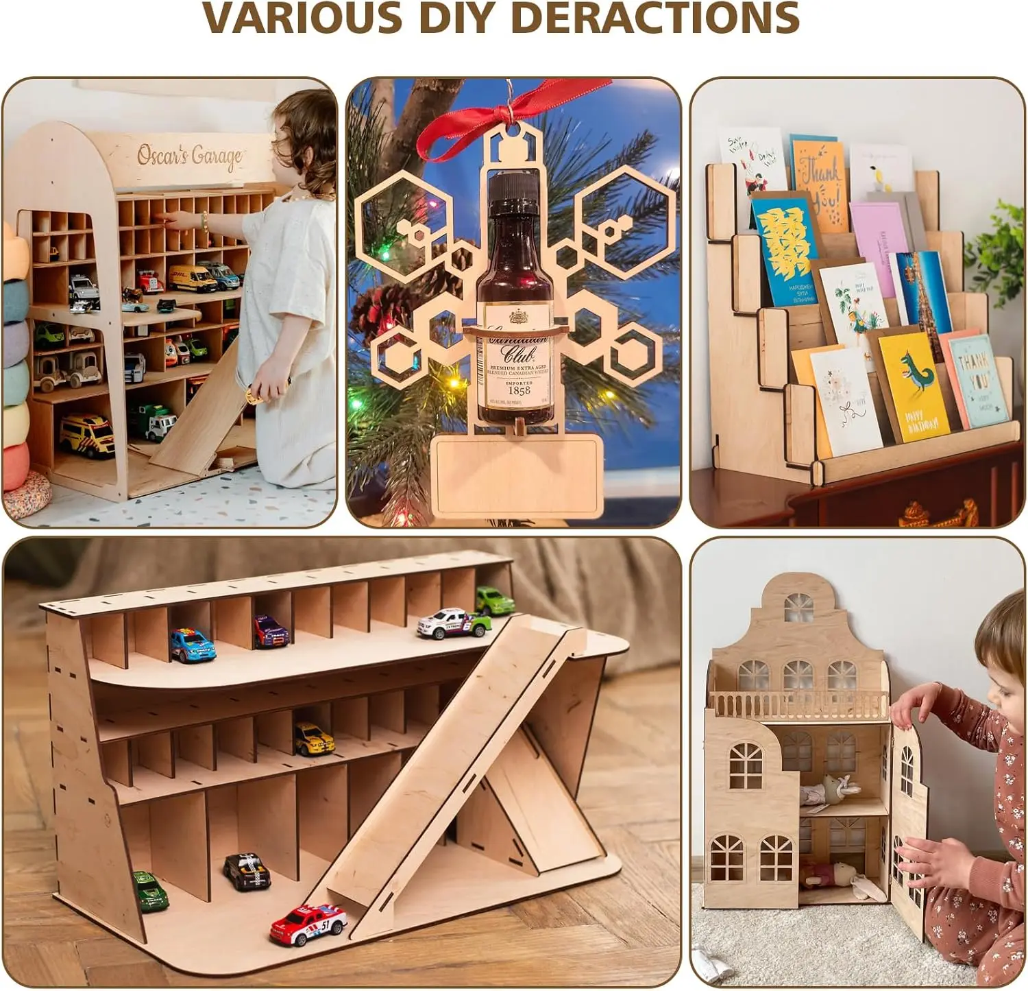 24pc Basswood Sheets - 12x20x3mm for Laser Cutting, Crafts & DIY Projects