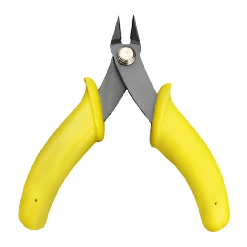 Takı yapımı pense karbon çelik takı iğne işçiliği için kargaburun tel kesiciler pratik takı yapma araçları takı