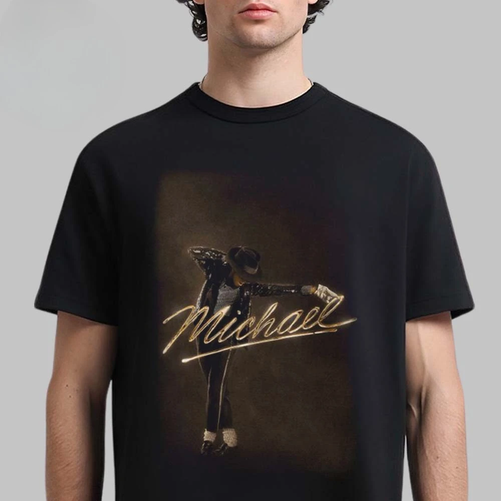 2026 Michael Jackson Michael Exclusive Movie Theater Merchandise T-Shirt