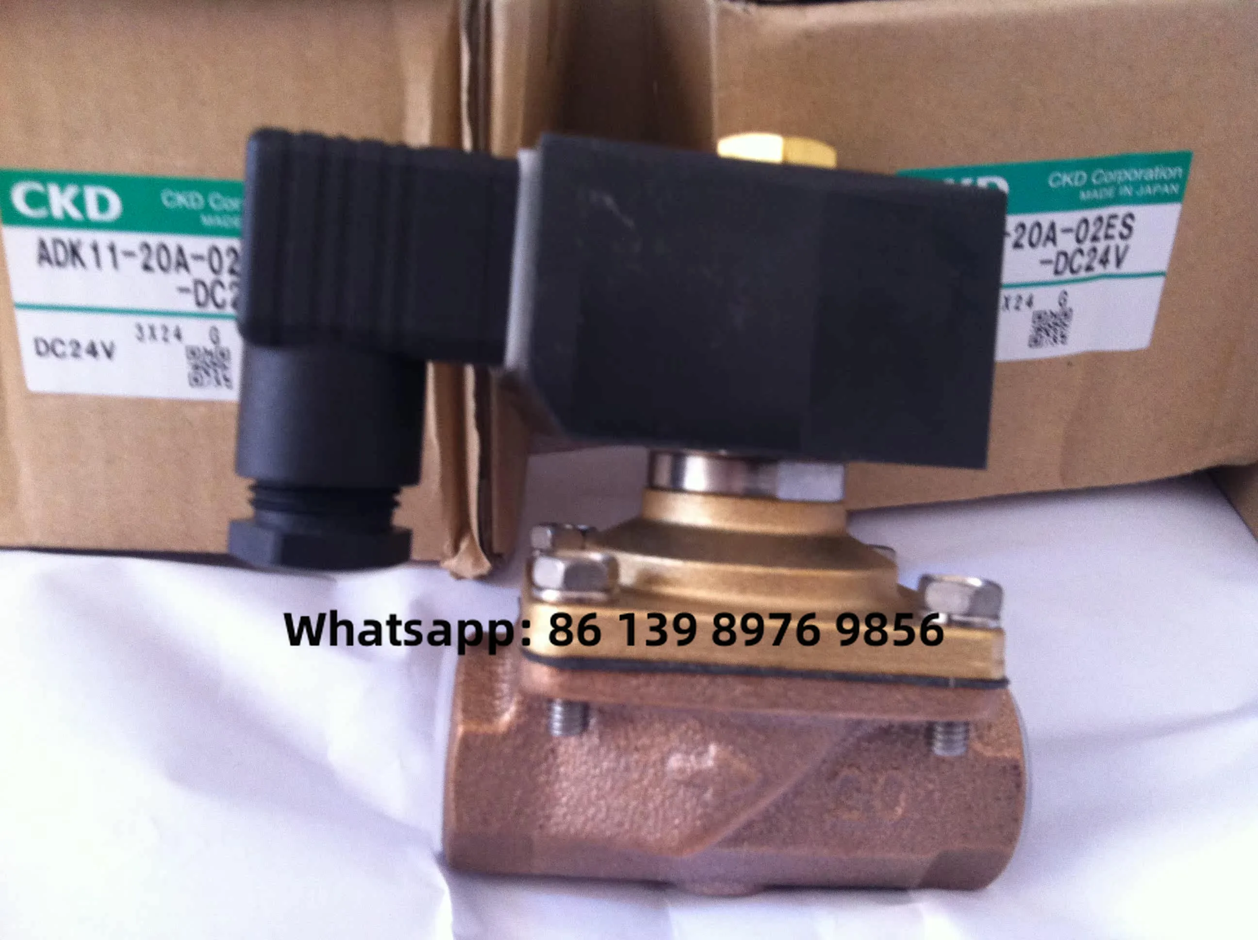 CKD Solenoid Valve Adk11-15A-R2g-Ac220v-B2g-Ac220v 15A-B3m-Dc24v