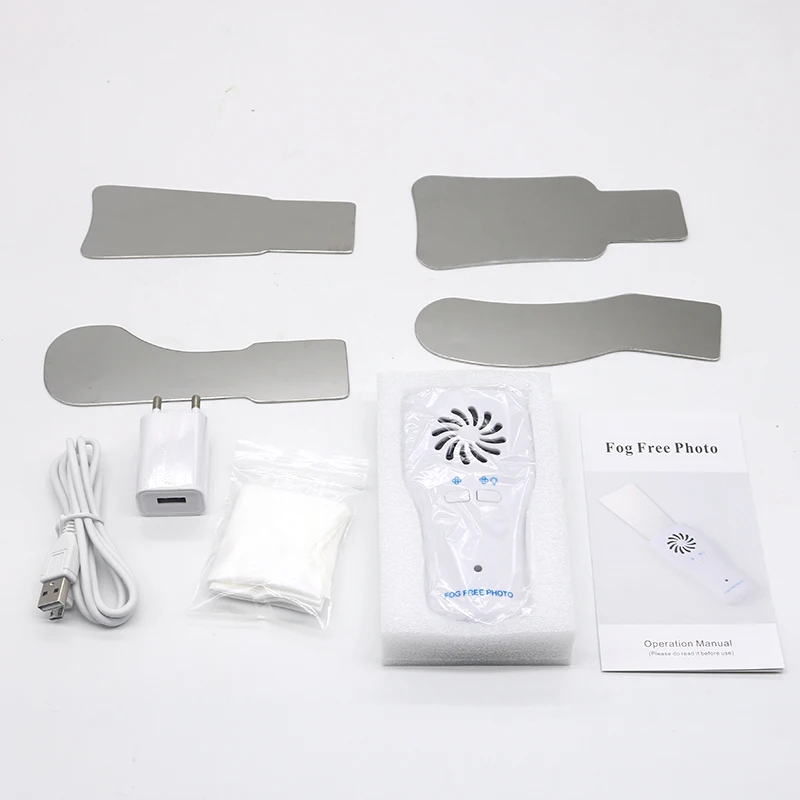 Dental Electric Anti Fog Intraoral Photography Mirror System Kit