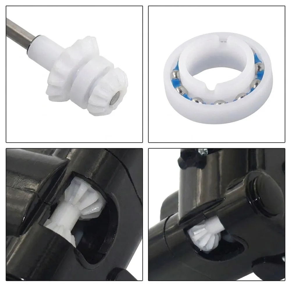 As Shown Pool Cleaner Repair Kit Enhanced Navigation Movement Easy Screwdriver Installation For In-ground Robot Cleaners