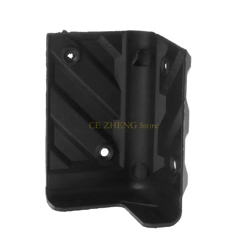 E56B 90도 플라스틱 각도 브래킷 앰프 스피커 캐비닛을위한 코너 보호기 직각 브래킷 베이비 교정 코너