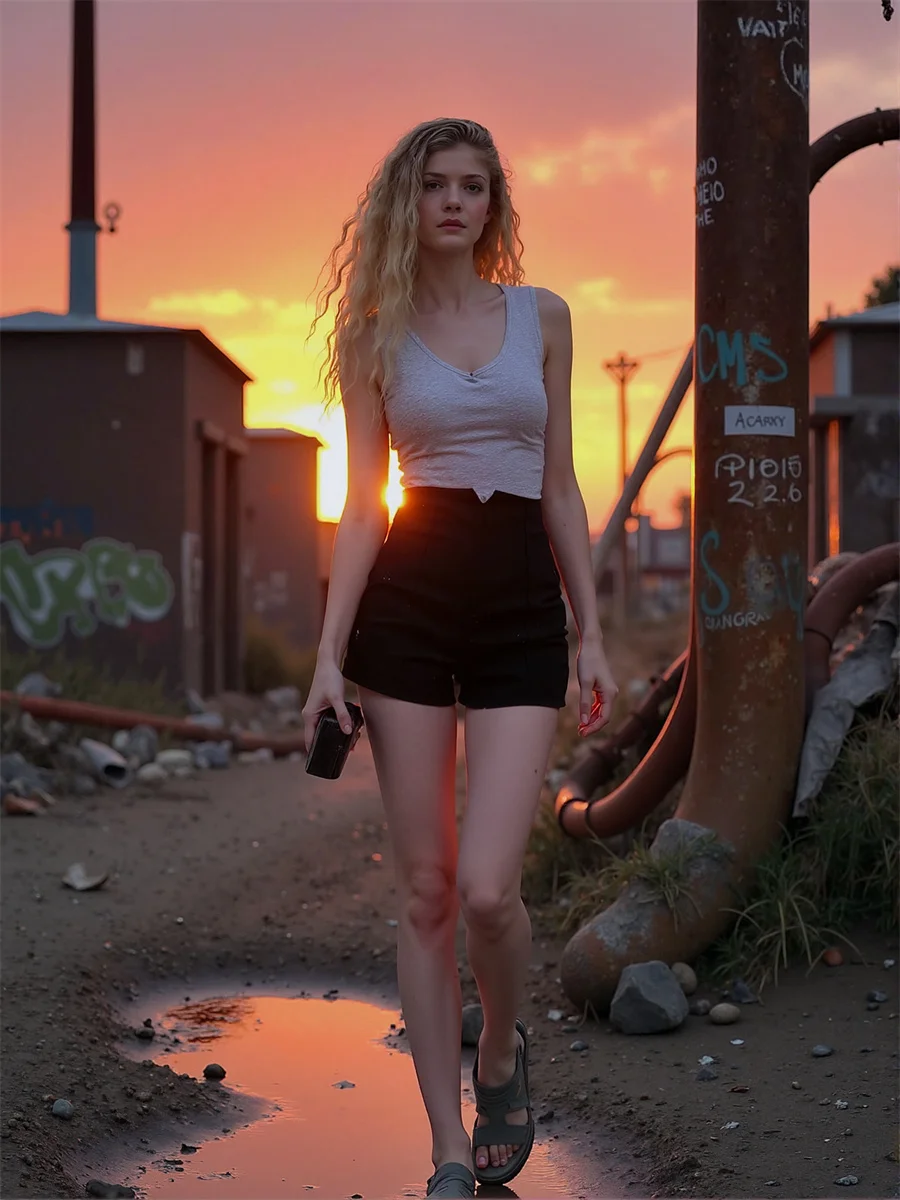 ショーツ女性ハイウエストデニムショート軽量ダメージ加工完璧な休暇韓国ストリートデイリーレトロカジュアル夏の外観