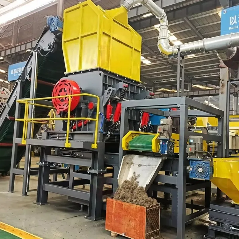 Complete Tire Processing Machine Waste Tire Recycling Plant Rubber Granule Production Equipment