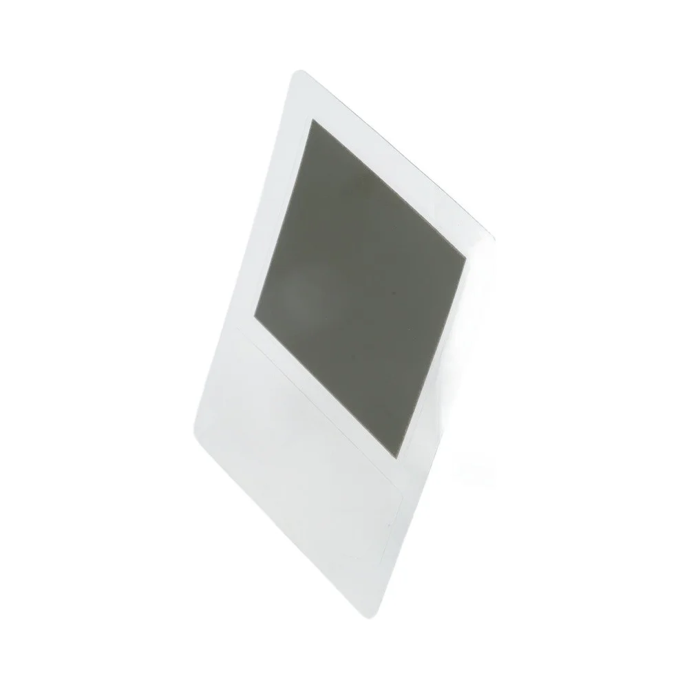 Magnetic Observation Sheet Pole Display Film For Instant Wireless Charging Ring Alignment Detection And Phone Refurbishing Tool