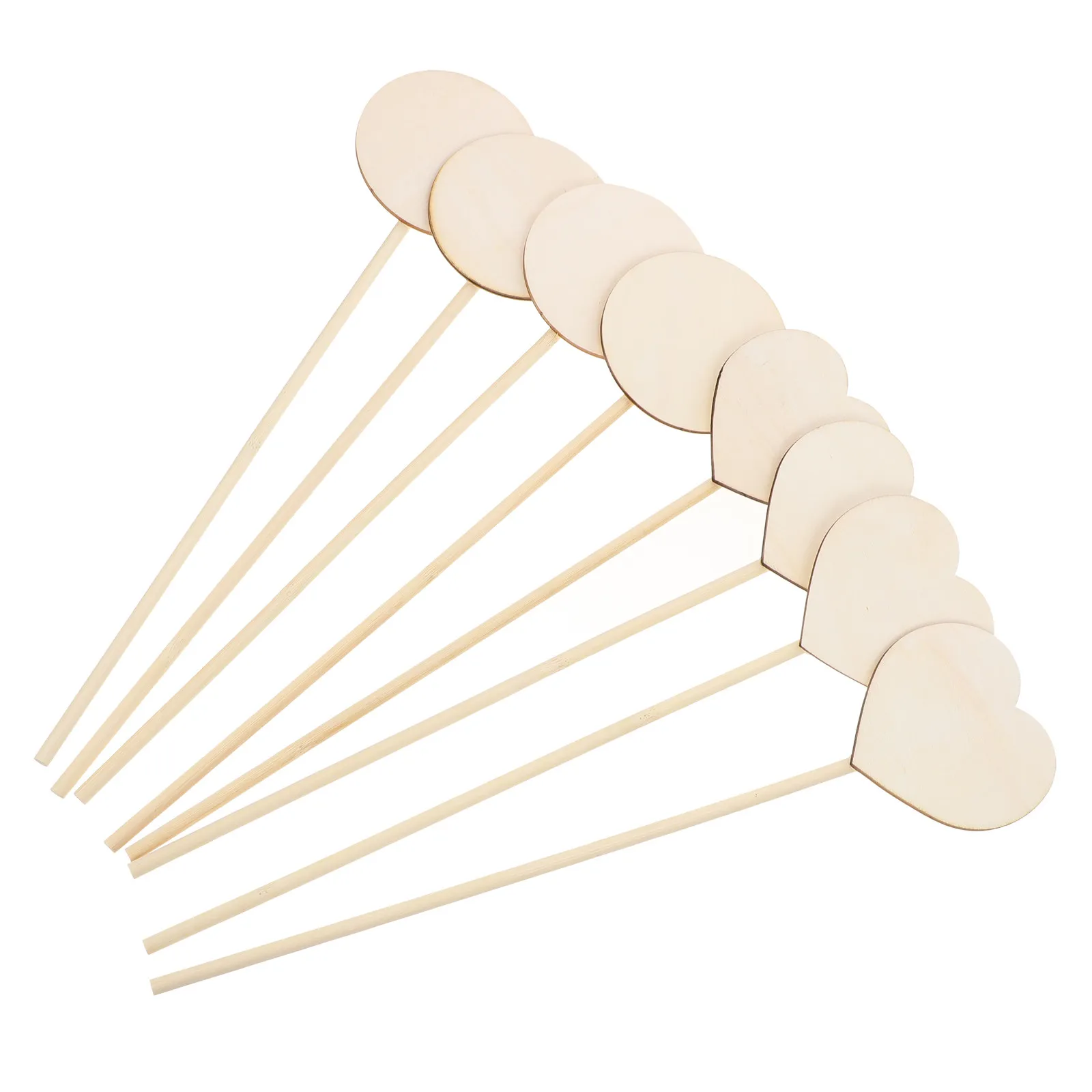 

8Pcs Magical Wooden Wands for Kids Fairy Wands for Girls Creative Kids Wood Craft Early Education Brain Development