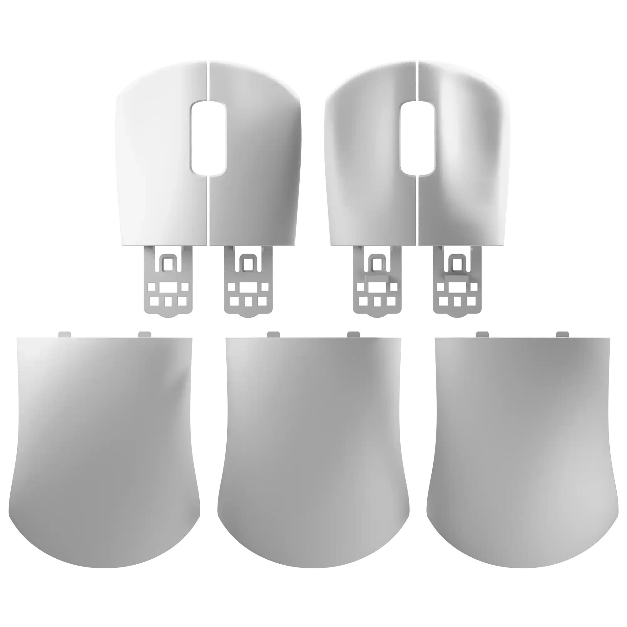 Pwnage Symm3 Hot Swap Micro DIY Shell Change Wireless 8K Mouse Shell Mouse Outer Housing Accessory Engineering Plastic DIY
