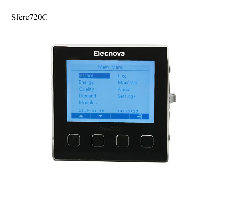 

720C LCD ModbusMultifunctional Power Meter Data Logger